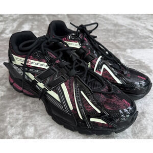 New Balance 1906A Black Lace Pink Glow Rare Retro Sneaker Womens 10 U1906AD
